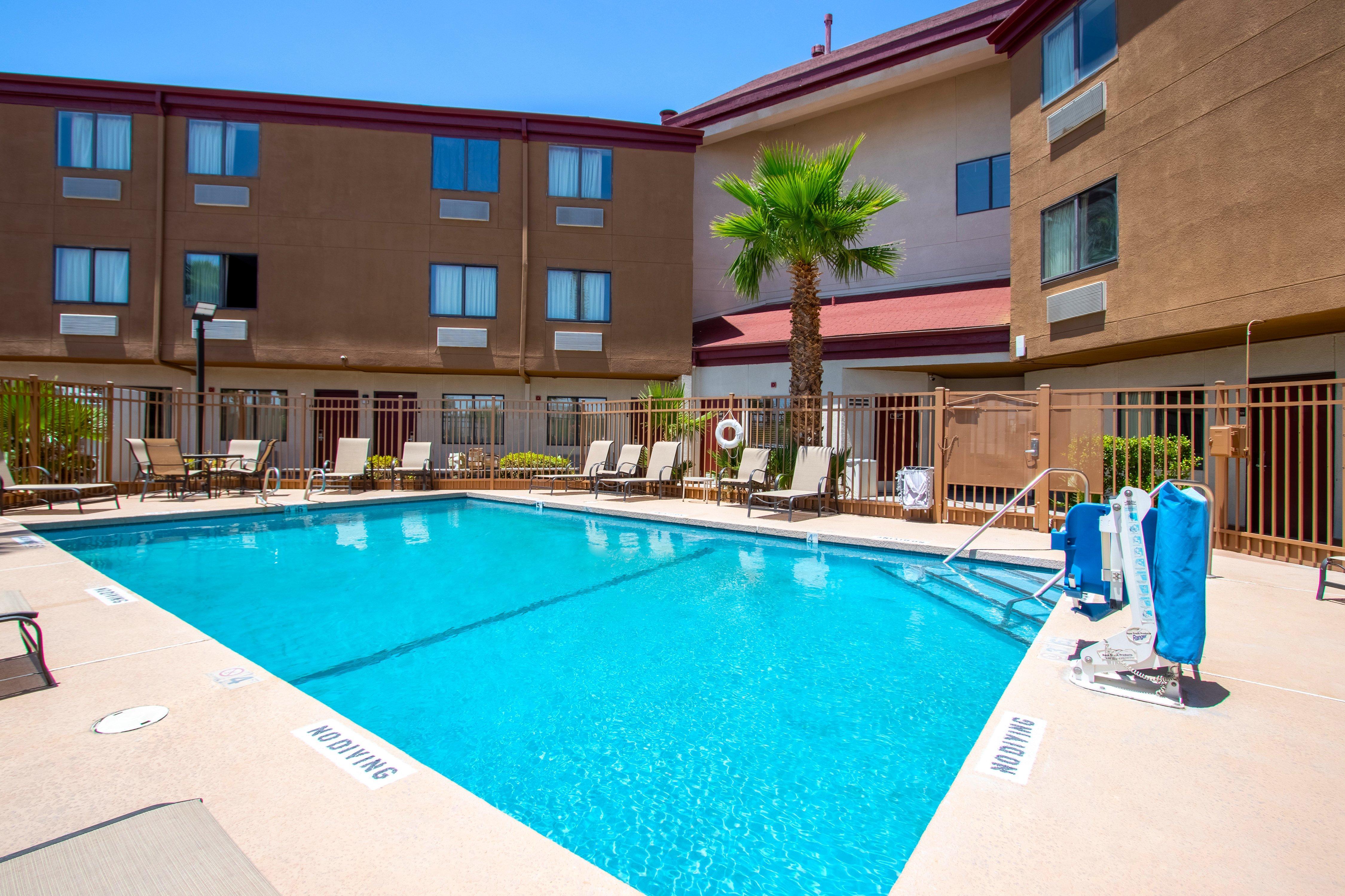 Red Roof Inn El Paso West Kültér fotó