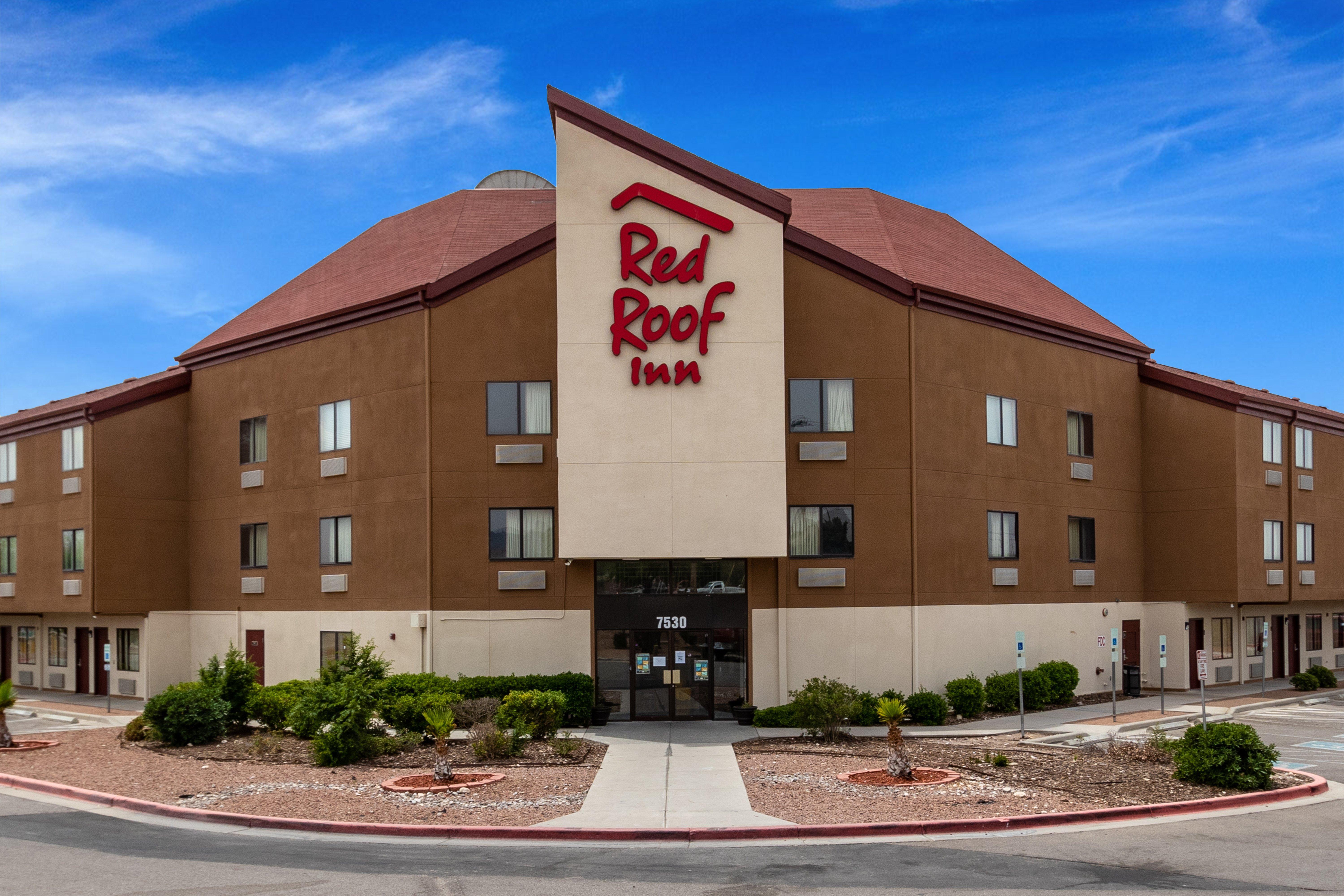 Red Roof Inn El Paso West Kültér fotó