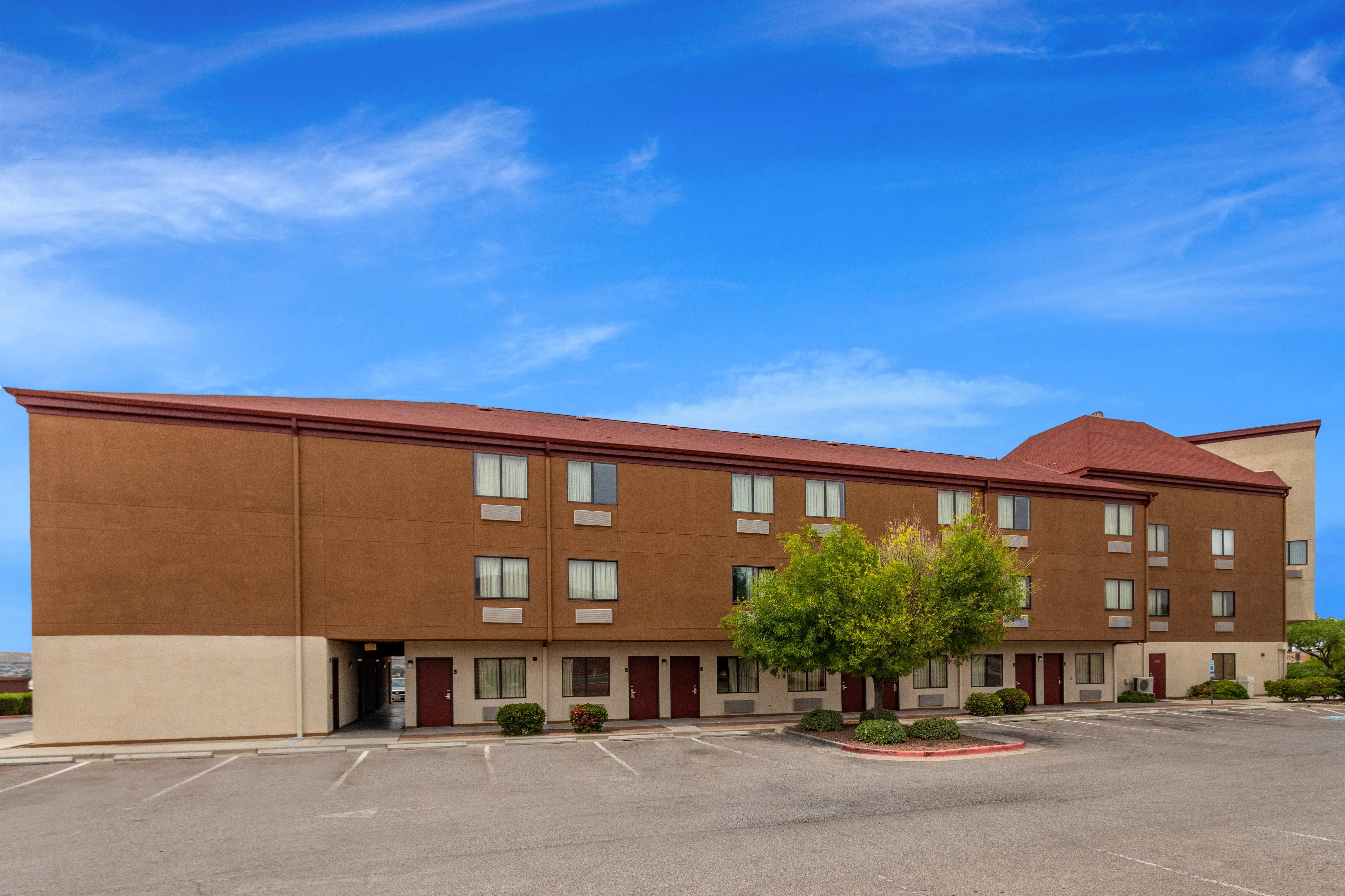 Red Roof Inn El Paso West Kültér fotó