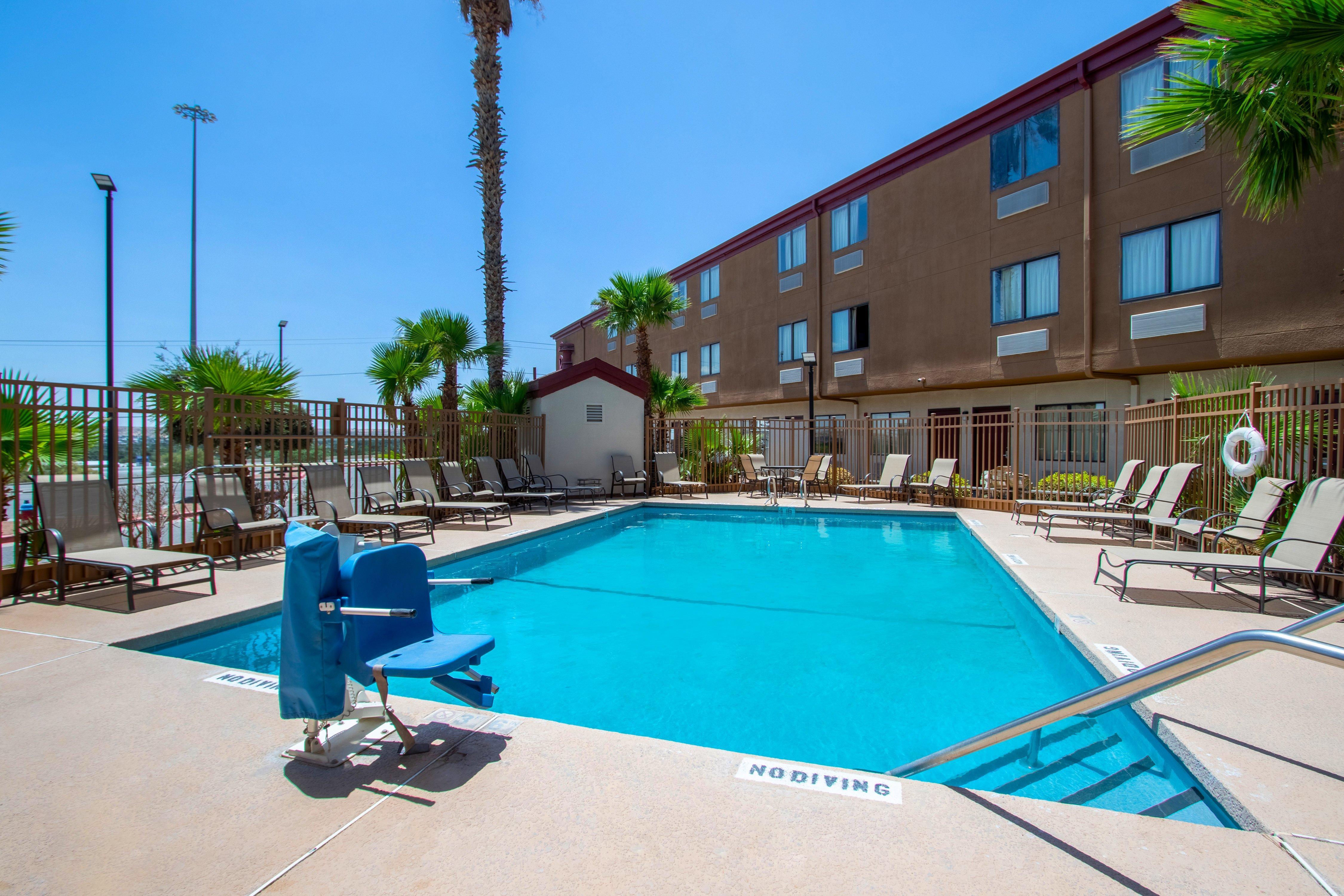 Red Roof Inn El Paso West Kültér fotó