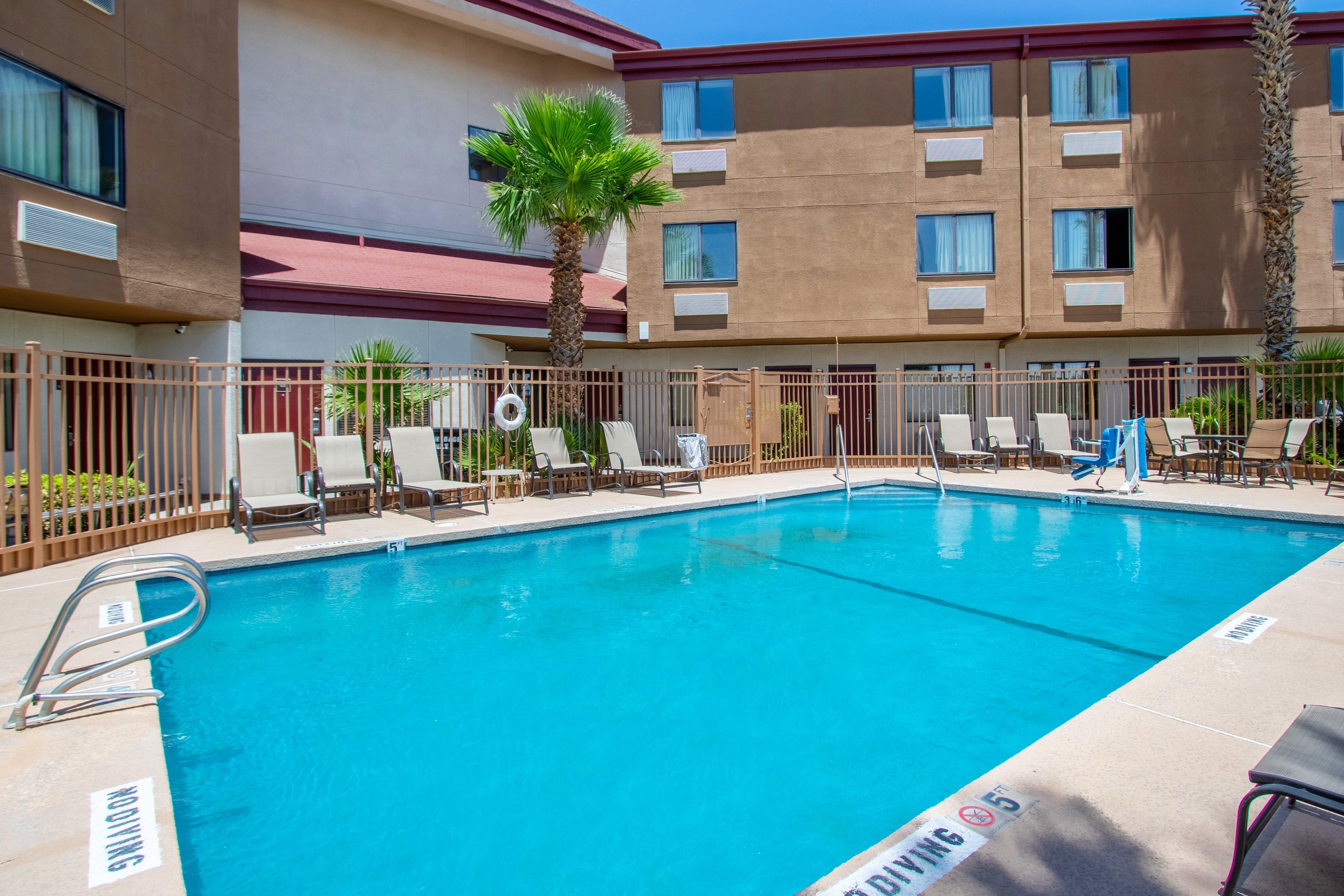 Red Roof Inn El Paso West Kültér fotó