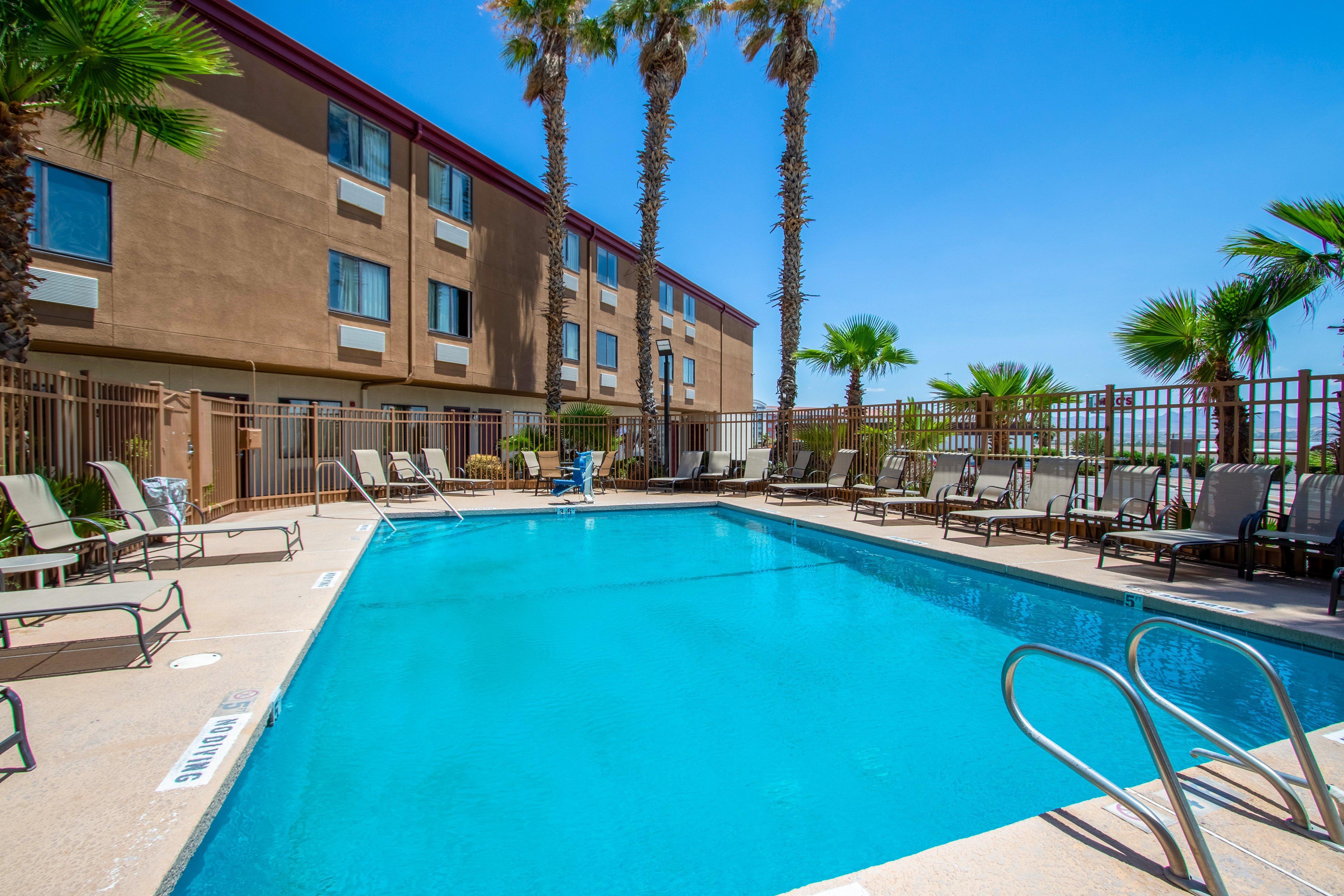 Red Roof Inn El Paso West Kültér fotó